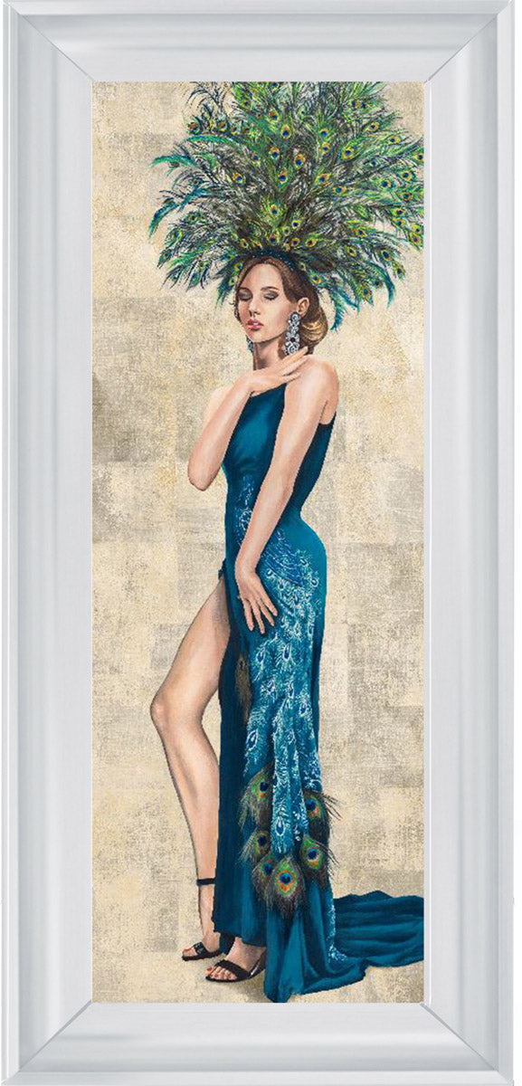Crystal Blue Dress
