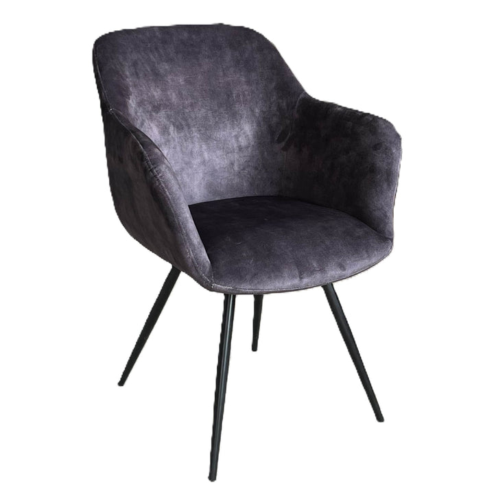 Vellane Dining / Occasional chair  charcoal