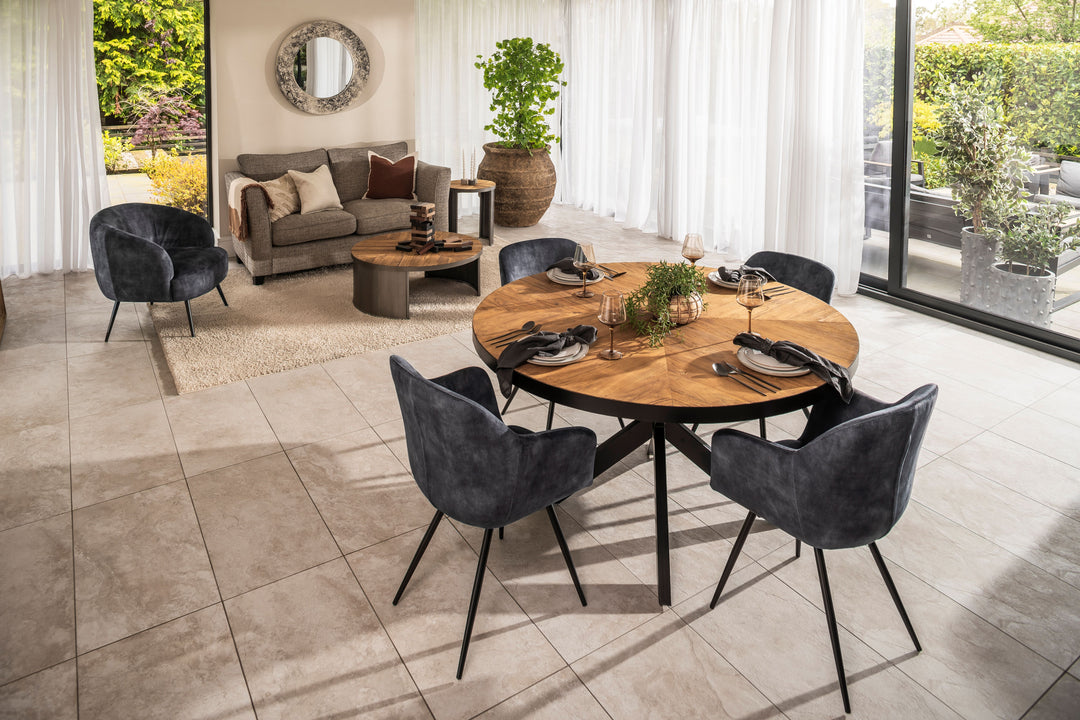 Vellane Dining / Occasional chair  charcoal