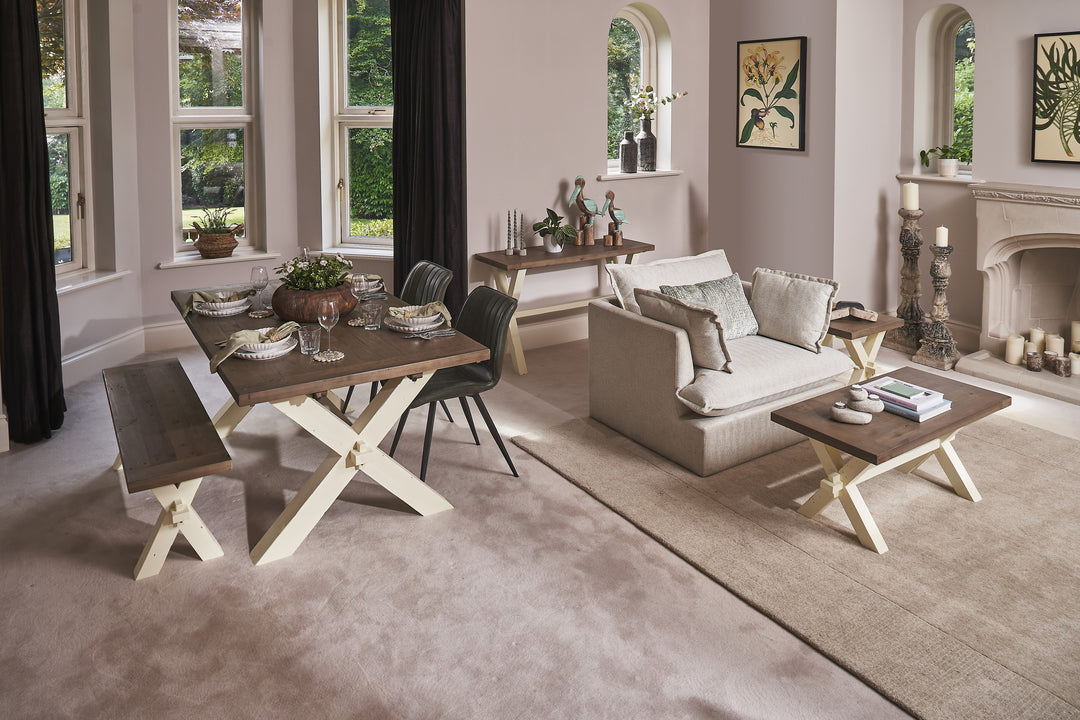 Loxleyne Bench - Two Tone