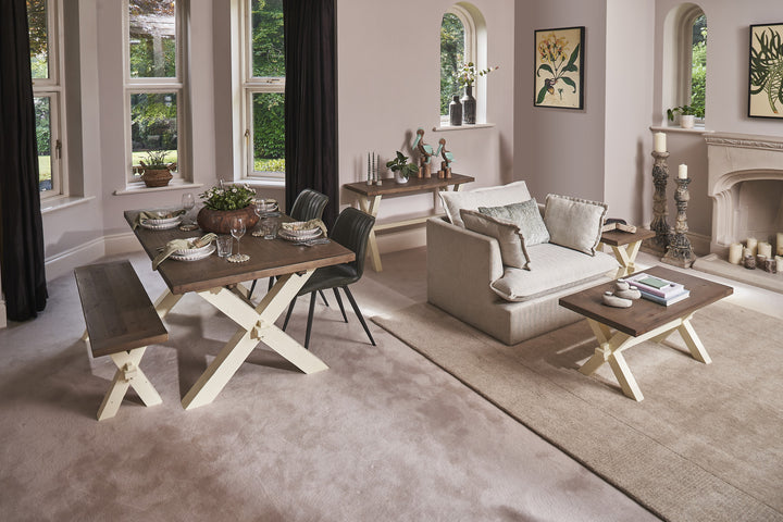 Loxleyne Bench - Two Tone