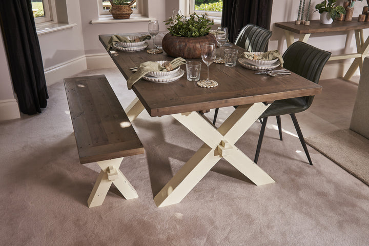 Loxleyne Bench - Two Tone