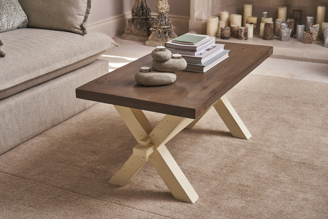 Loxleyne Coffee Table - Two Tone