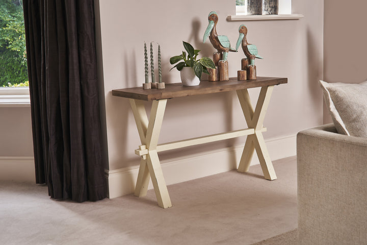 Loxleyne Console Table - Two Tone
