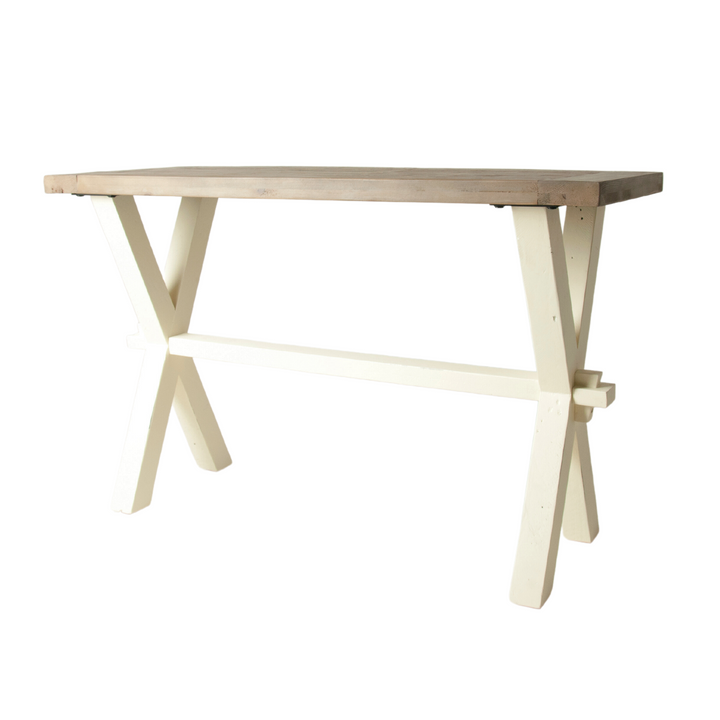 Loxleyne Console Table - Two Tone