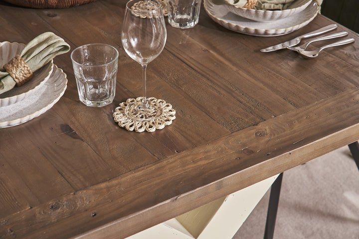 Loxleyne Dining Table - Two Tone