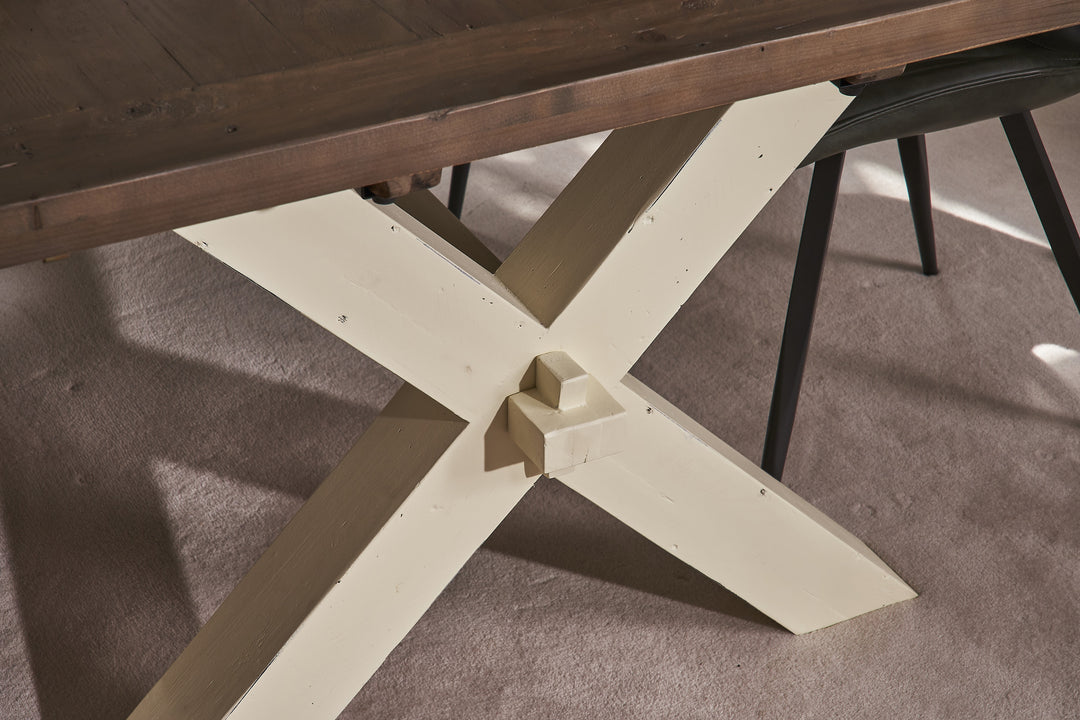 Loxleyne Dining Table - Two Tone