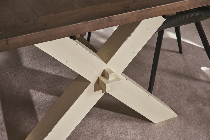 Loxleyne Dining Table - Two Tone