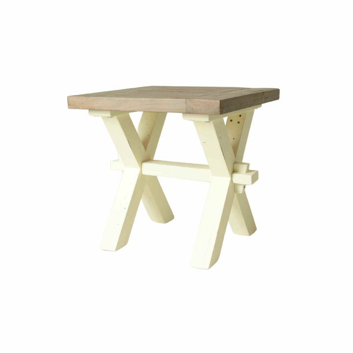 Loxleyne Lamp Table - Two Tone