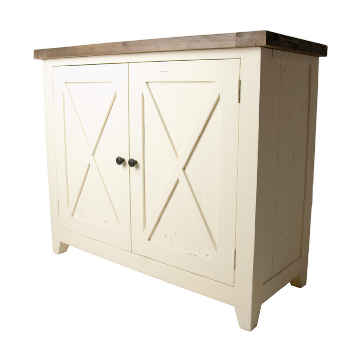 Loxleyne Small Sideboard - Two Tone