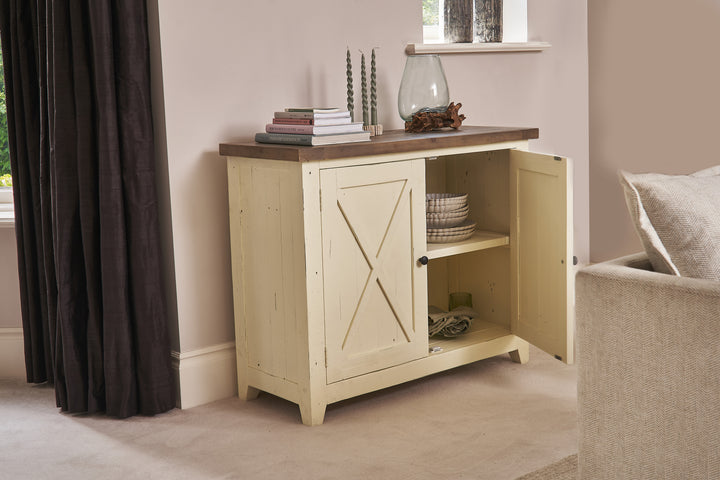 Loxleyne Small Sideboard - Two Tone