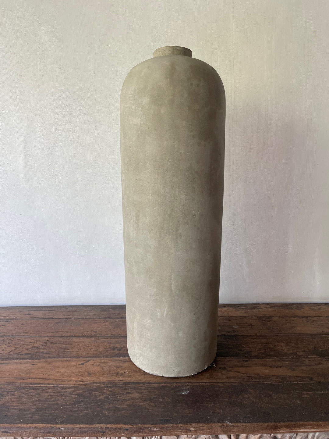 Elaris Tall Pot - Putty