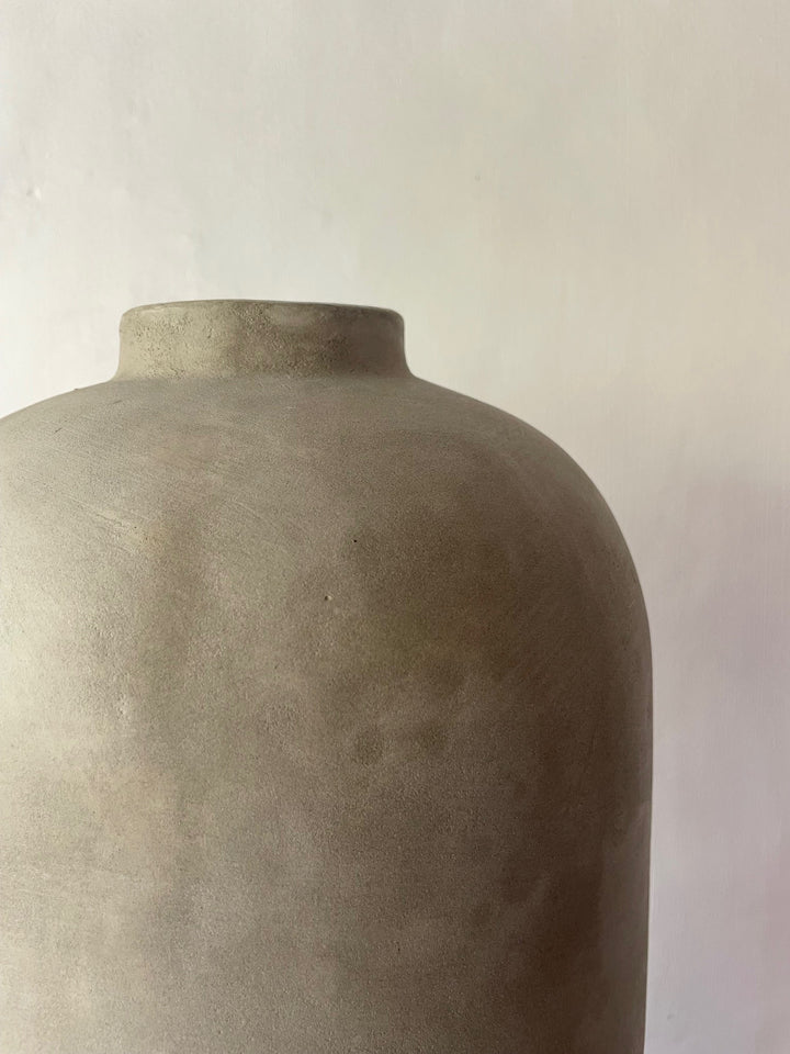 Elaris Tall Pot - Putty