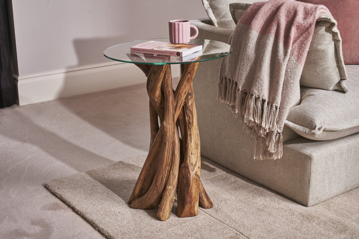 Norelle Tall Lamp Table