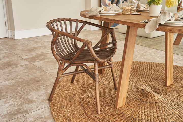 Grevelle Dining Chair - Soil Brown