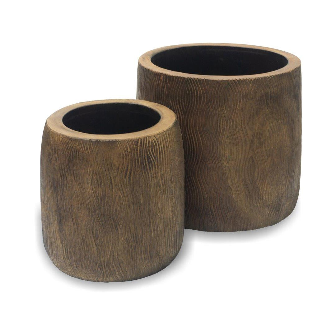 Isvane Whorl Pots - Set of 2