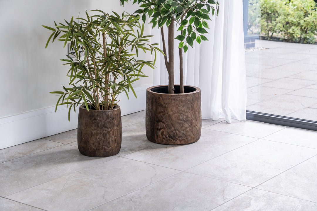 Isvane Whorl Pots - Set of 2