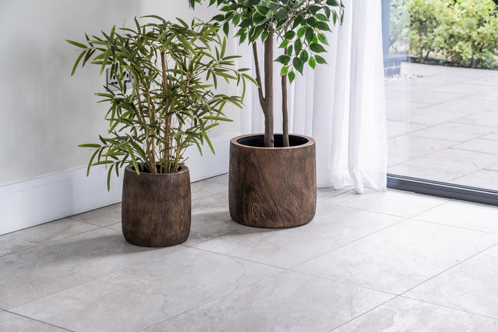 Isvane Whorl Pots - Set of 2