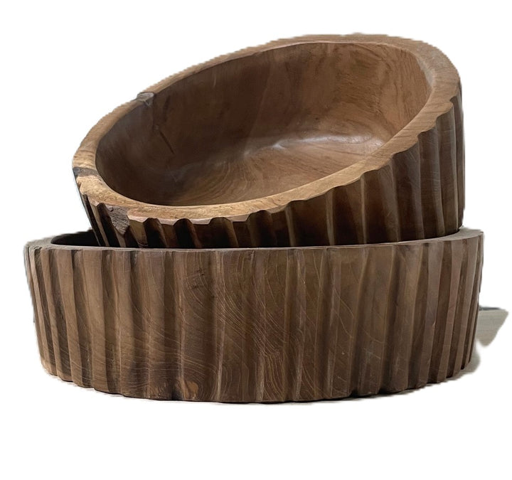 Set of 2 Lorvain Serving Bowls