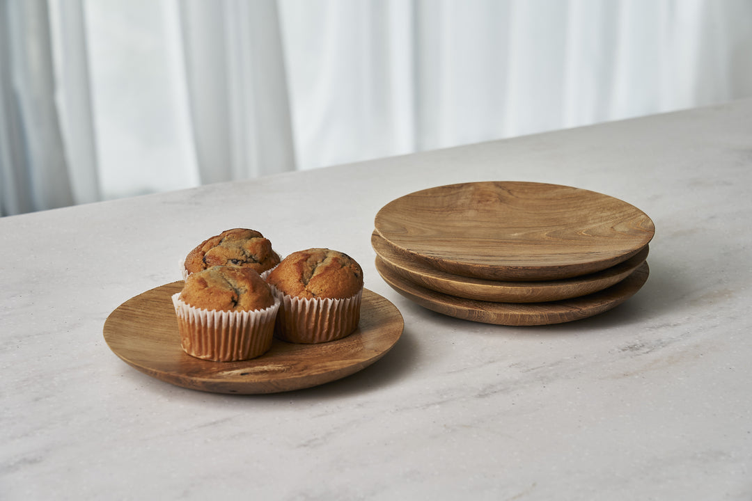 Norisse Small Thin Plates (set of 4)