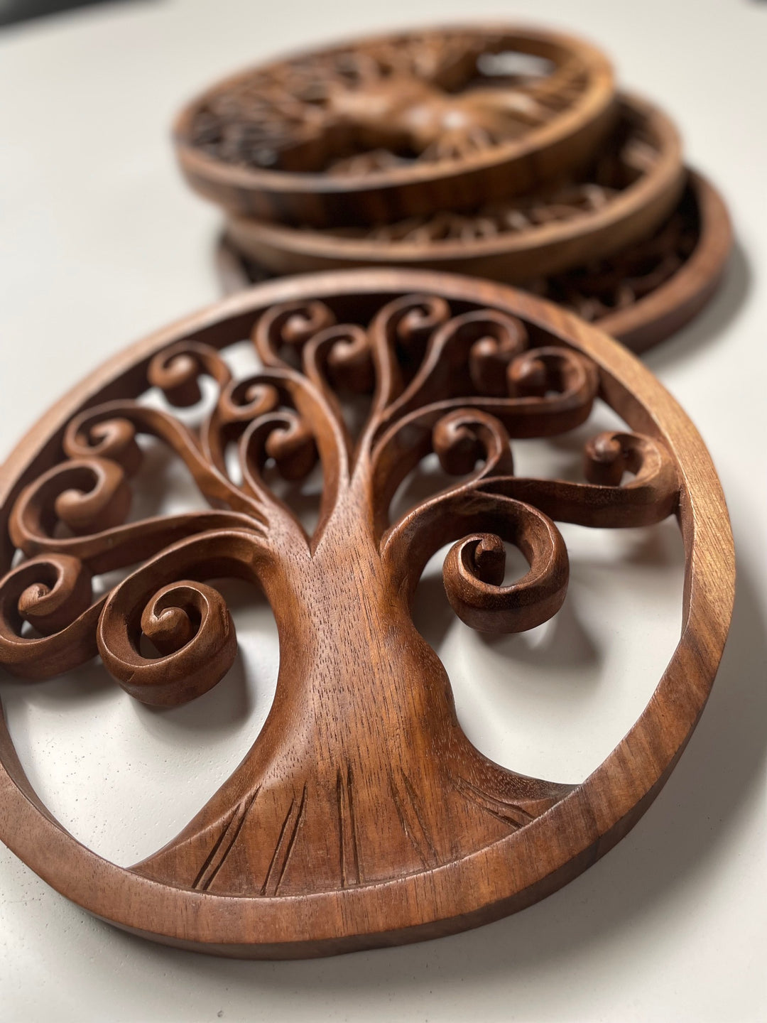 Orlena Tree of Life (Set of 4)