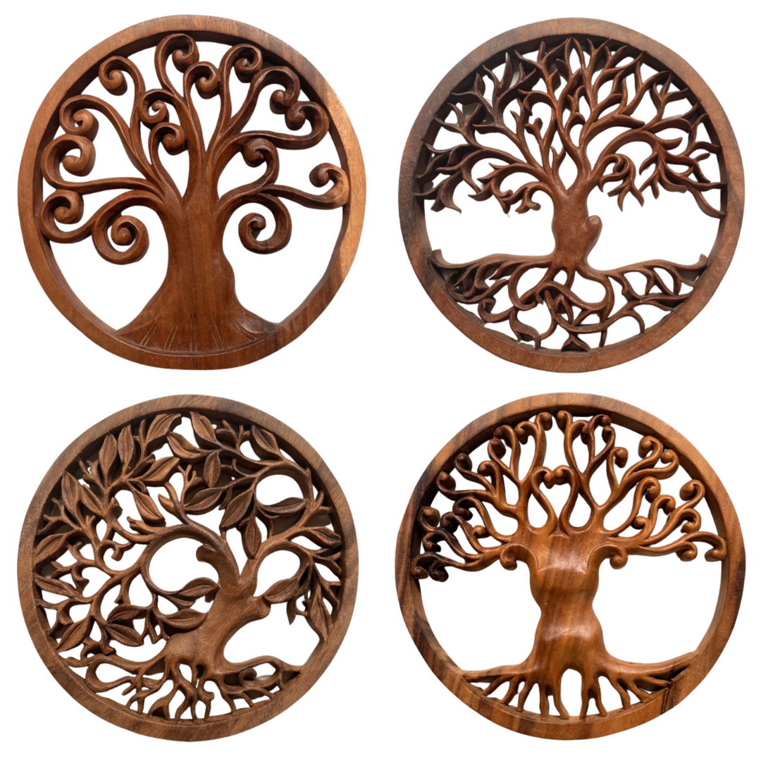 Orlena Tree of Life (Set of 4)