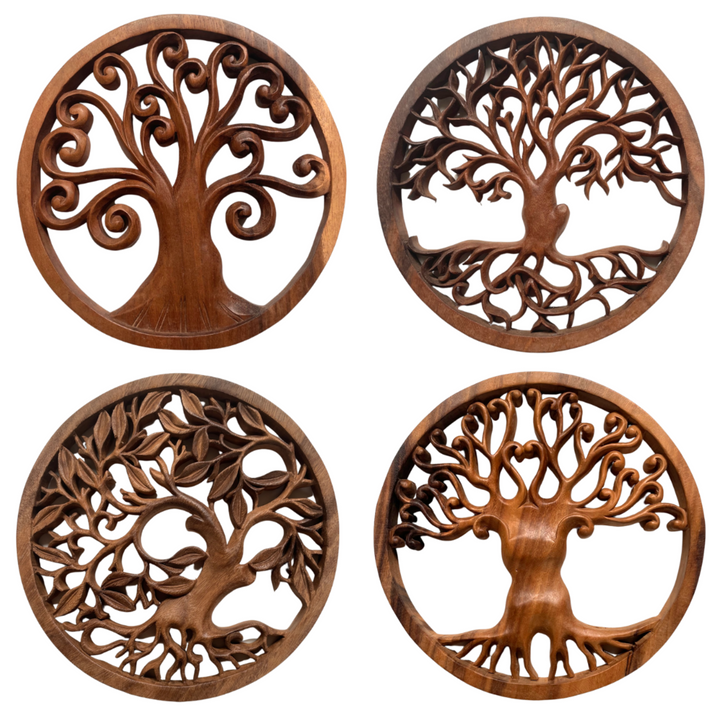 Orlena Tree of Life (Set of 4)