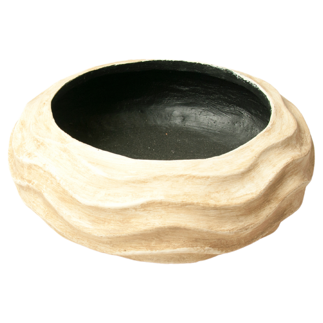 Isvane - Wave Bowl - Old Cream (pack of 2)