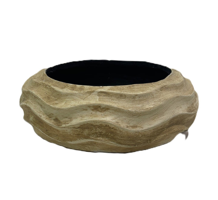 Isvane - Wave Bowl - Old Cream (pack of 2)