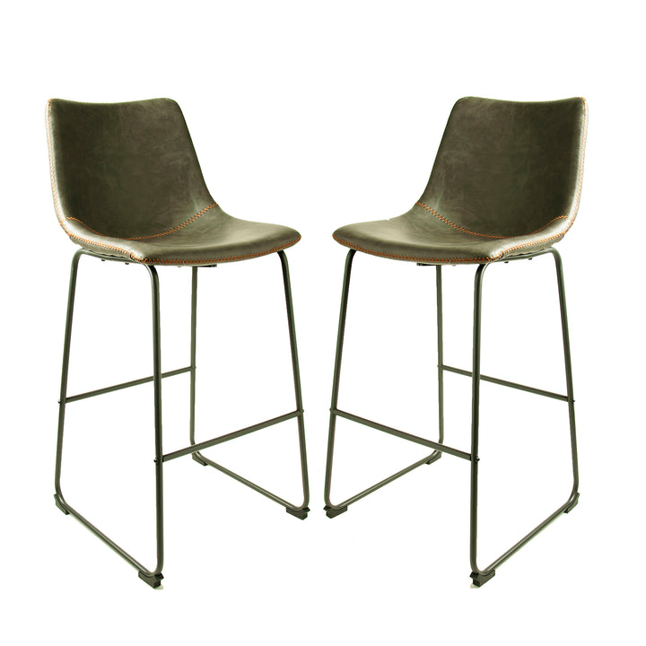 Nevoria Bar Stool Grey SET OF 2