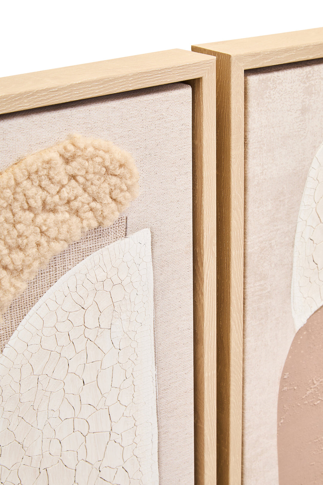 Of Art Textured Wall 2 Set Sundown Natural