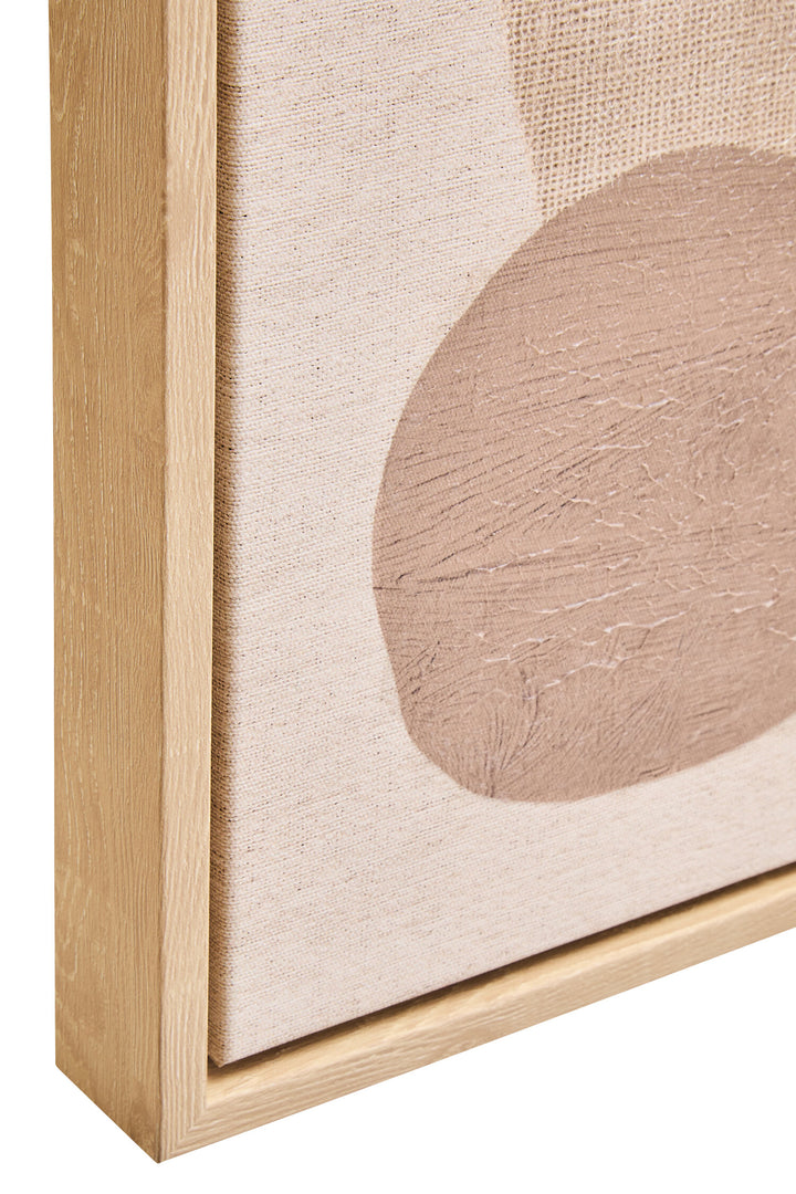 Of Art Textured Wall 2 Set Sundown Natural