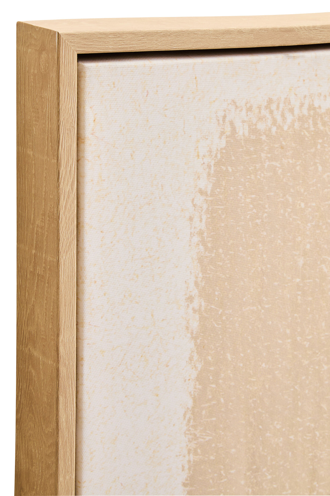 Wall Sundown and Cream Art Black