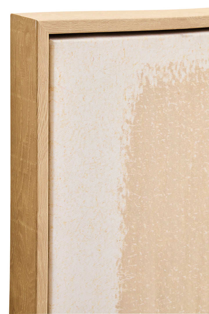 Wall Sundown and Cream Art Black