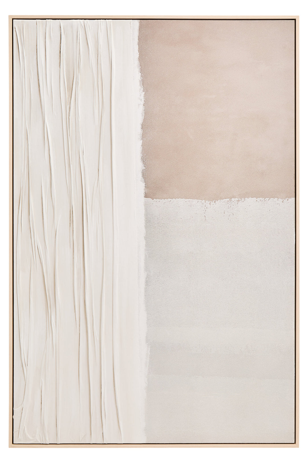 Sundown Wall Abstract Neutral Art