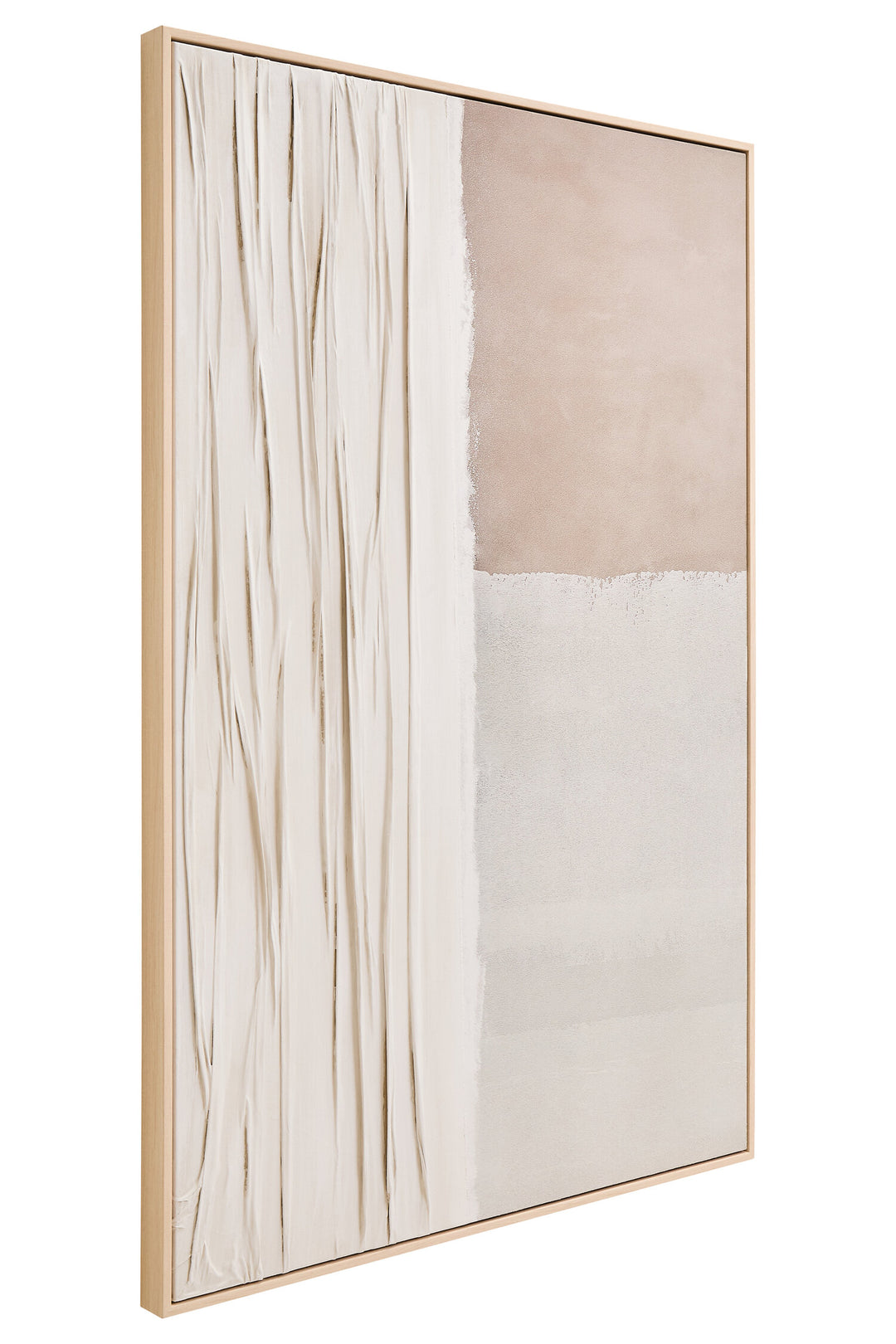 Sundown Wall Abstract Neutral Art