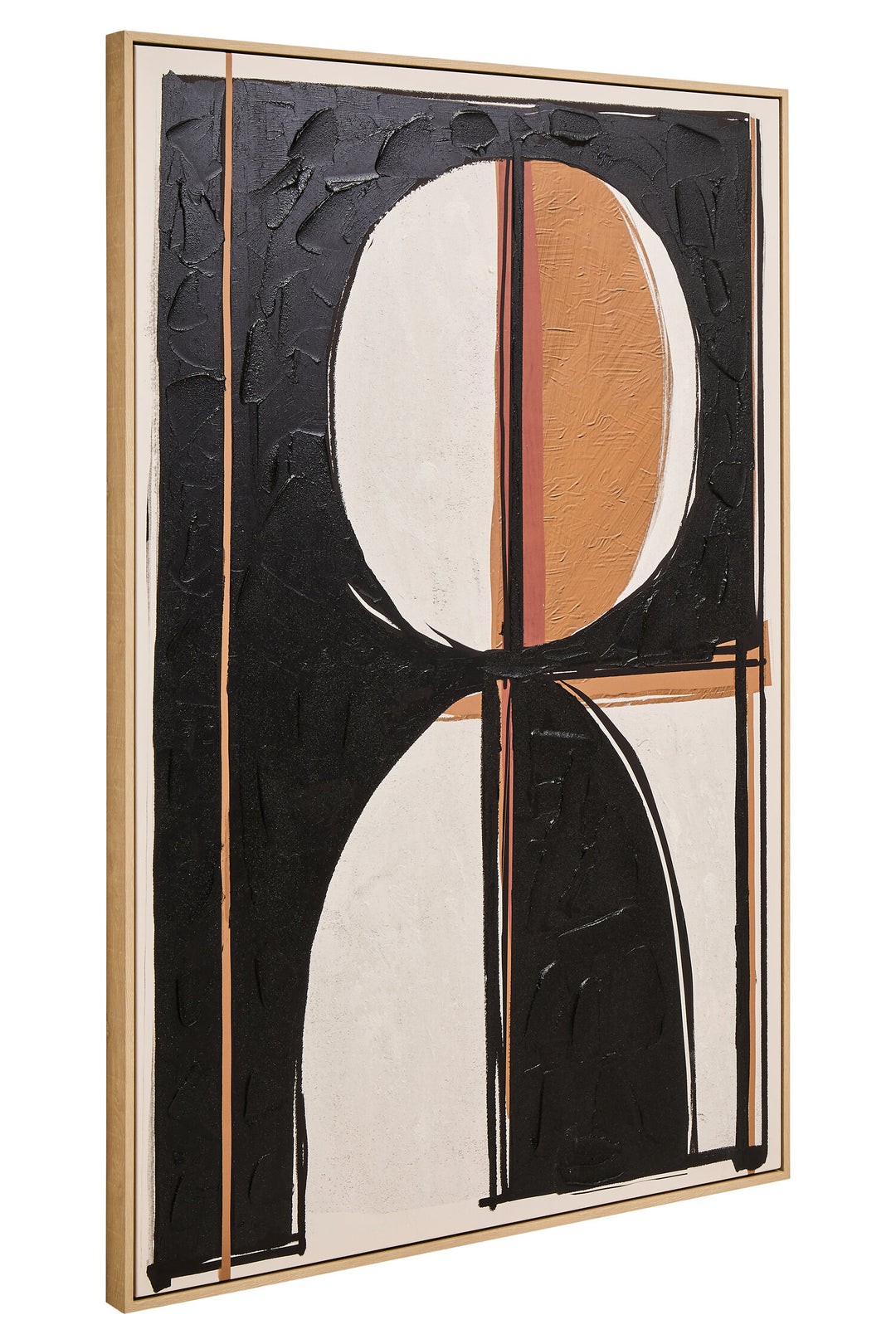 Design Wall Abstract Sundown Art Geometric