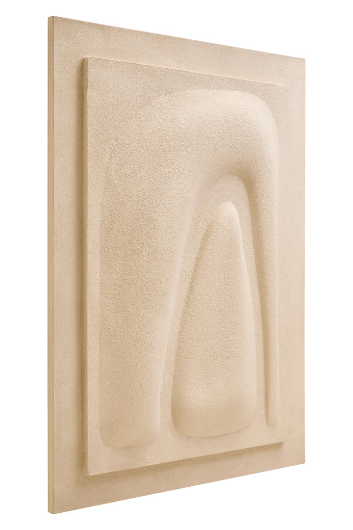 Art Wall Cream Sundown 3D