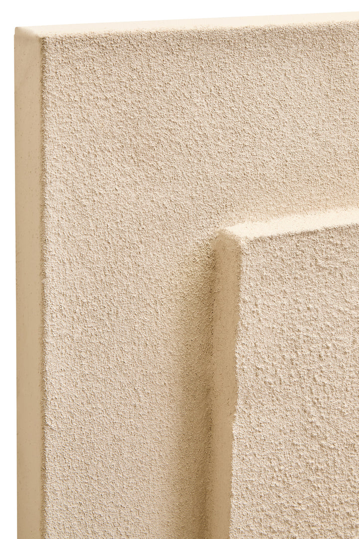 Art Wall Cream Sundown 3D