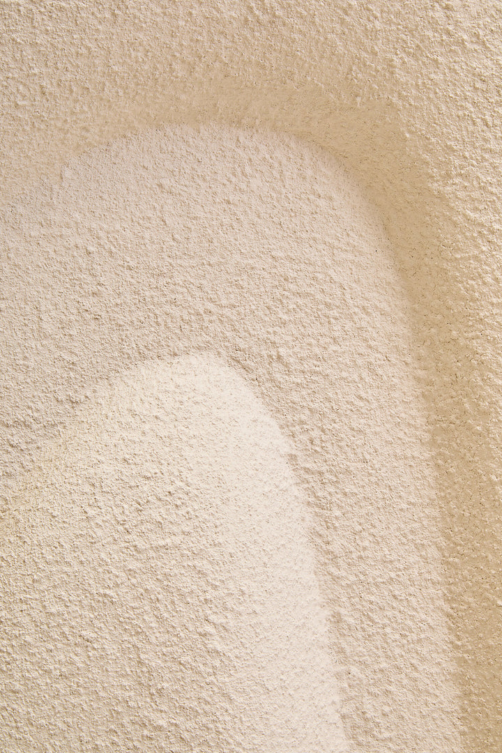 Art Wall Cream Sundown 3D