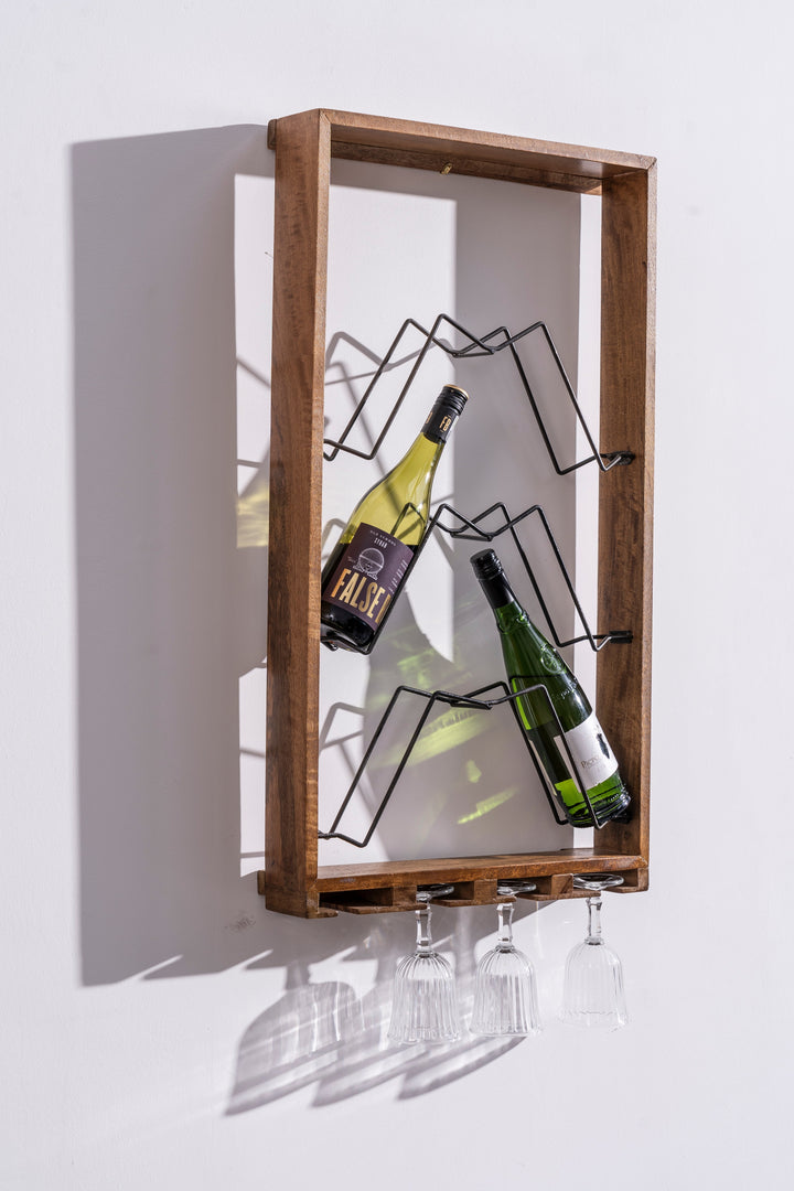 Elvarin 6 Bottle Wine Rack