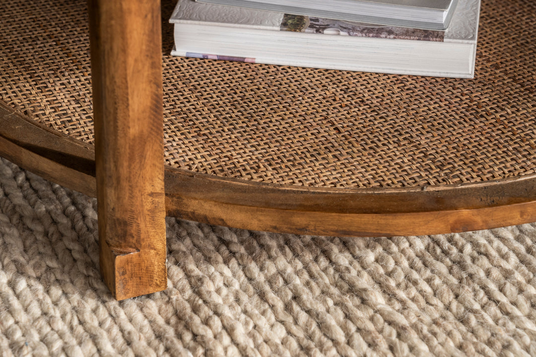 Elvarin Round Coffee Table