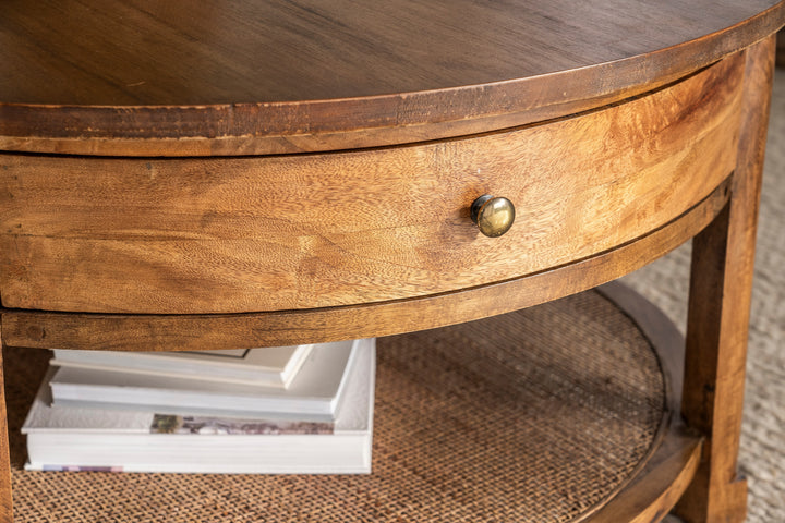 Elvarin Round Coffee Table