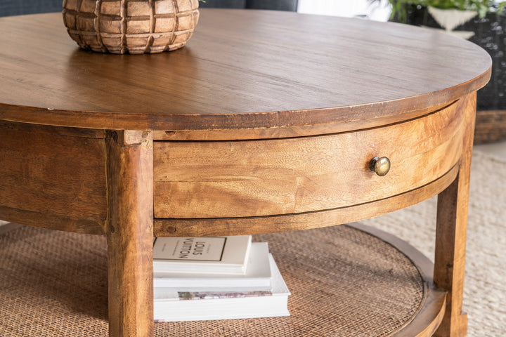 Elvarin Round Coffee Table