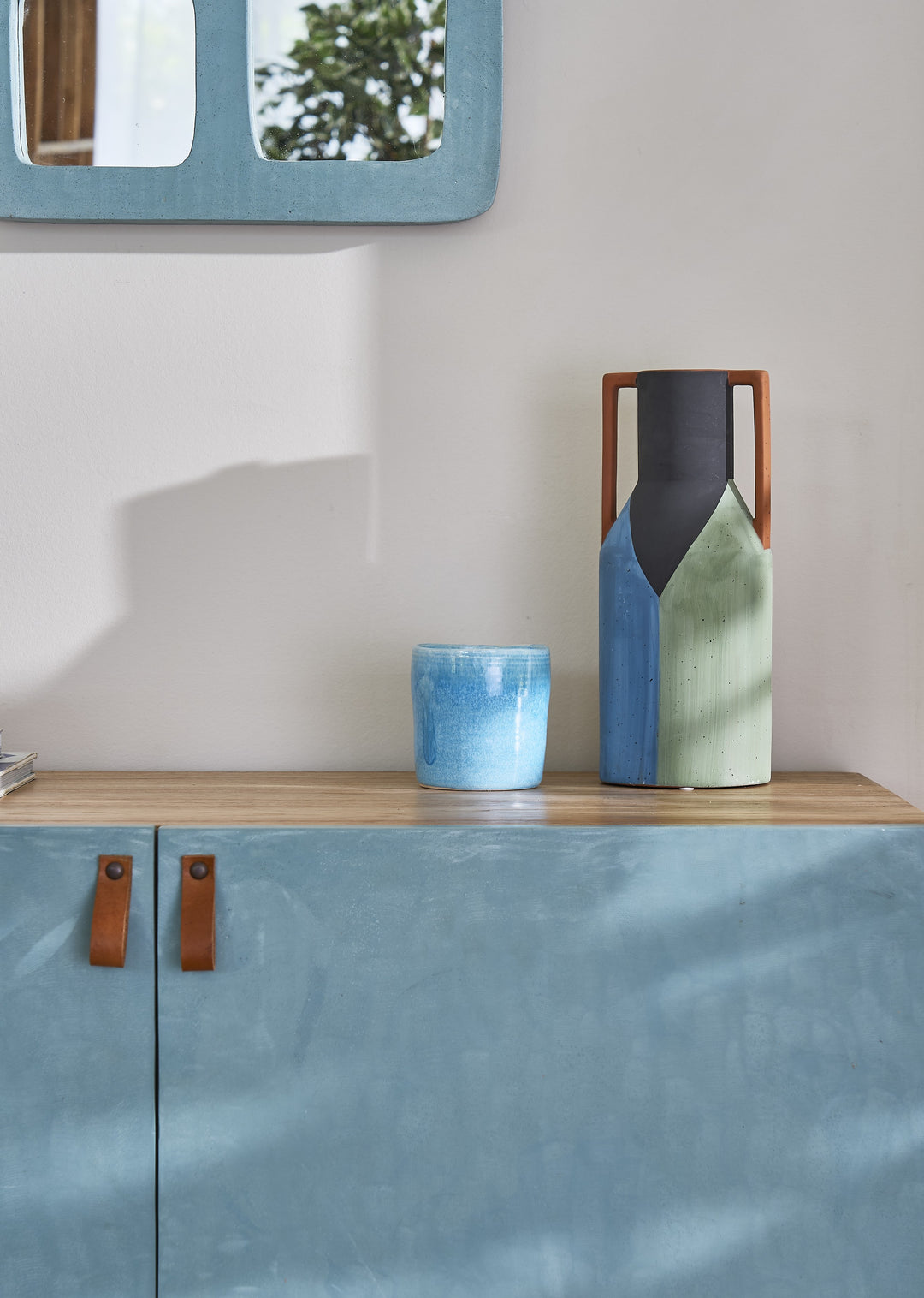 Ferrowe Aqua 2 Door Cabinet