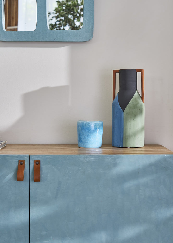 Ferrowe Aqua 2 Door Cabinet