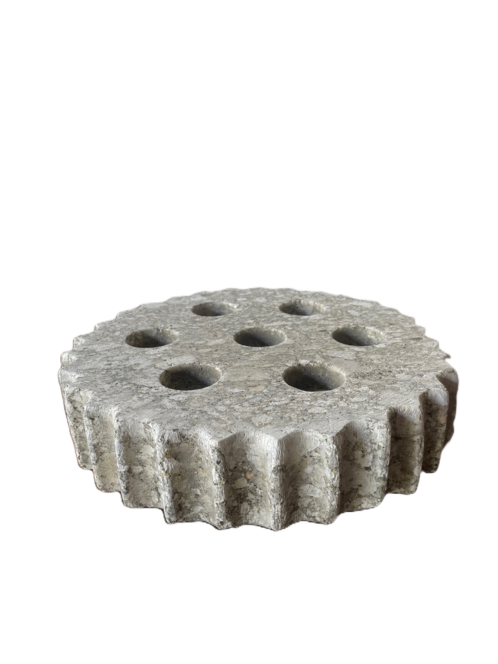 Yelmar Tealight Tray - Limestone