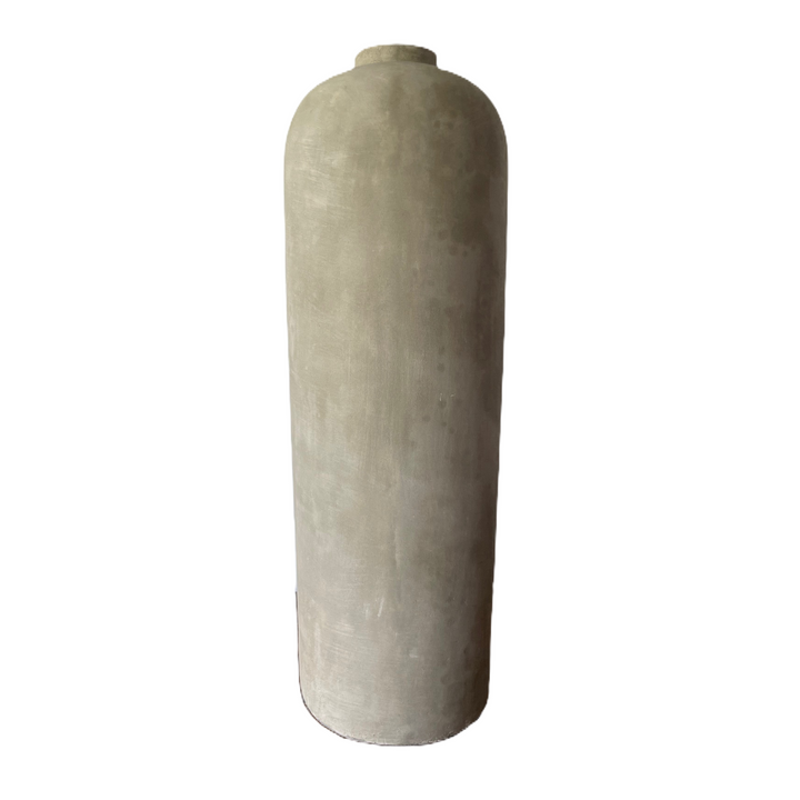 Elaris Tall Pot - Putty