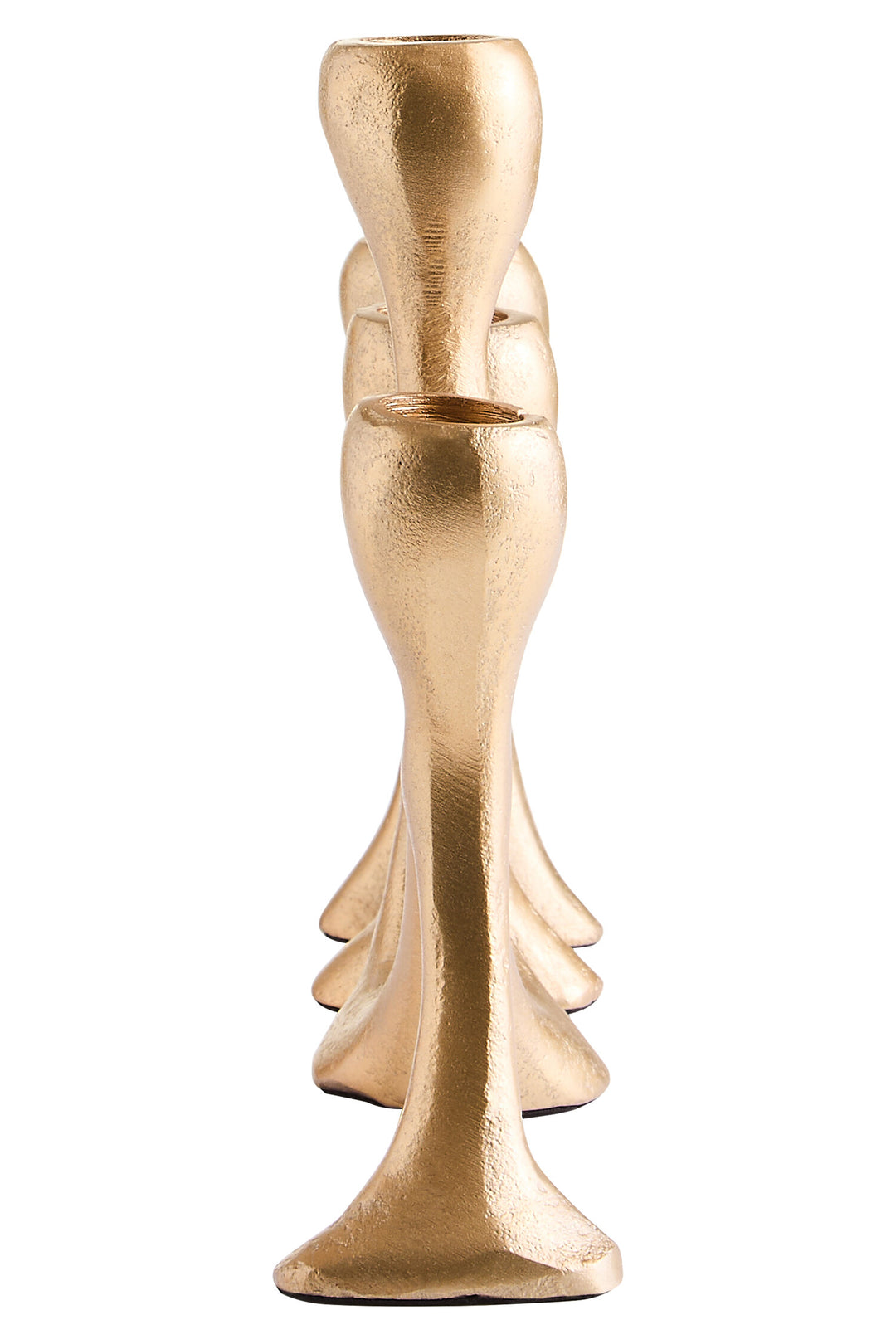 Terrace Holder Four Light Candle Gold