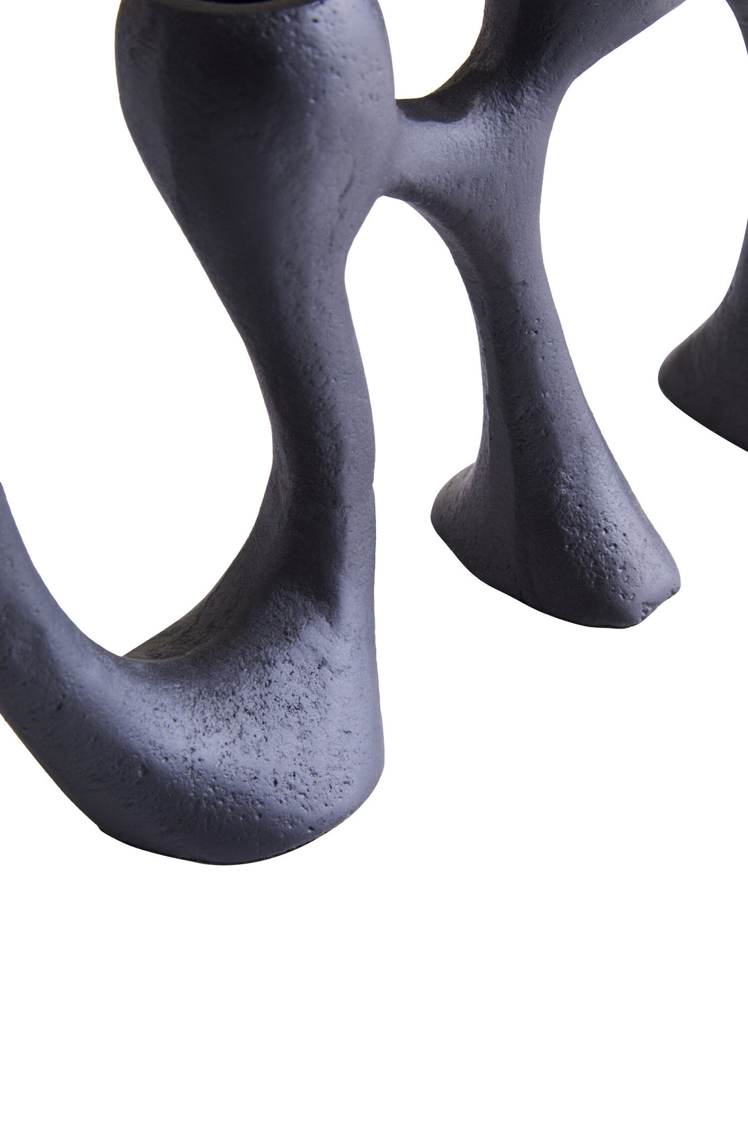 Black Four Candle Holder Terrace Light